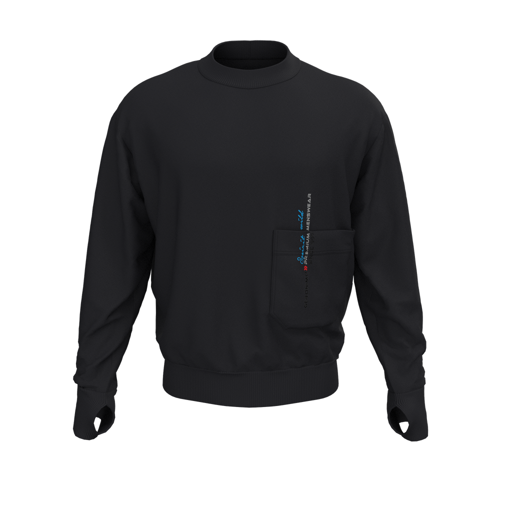 Мъжки суичър Minimal Luxe