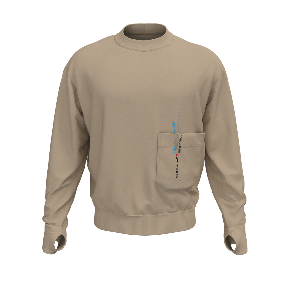 Мъжки суичър Minimal Luxe