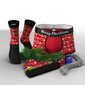 Коледен Пакет Мъжки Боксерки + Чорапи и Шапка В1