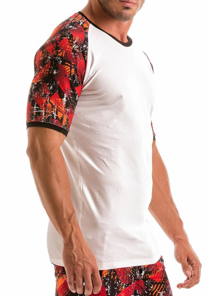 Мъжка тениска с къс ръкав модел 1914t55