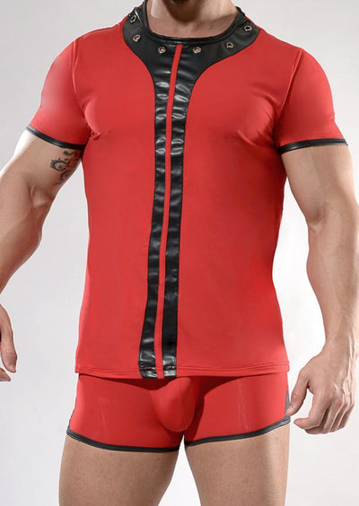 Еротична мъжка тениска с къс ръкав модел 1840t26