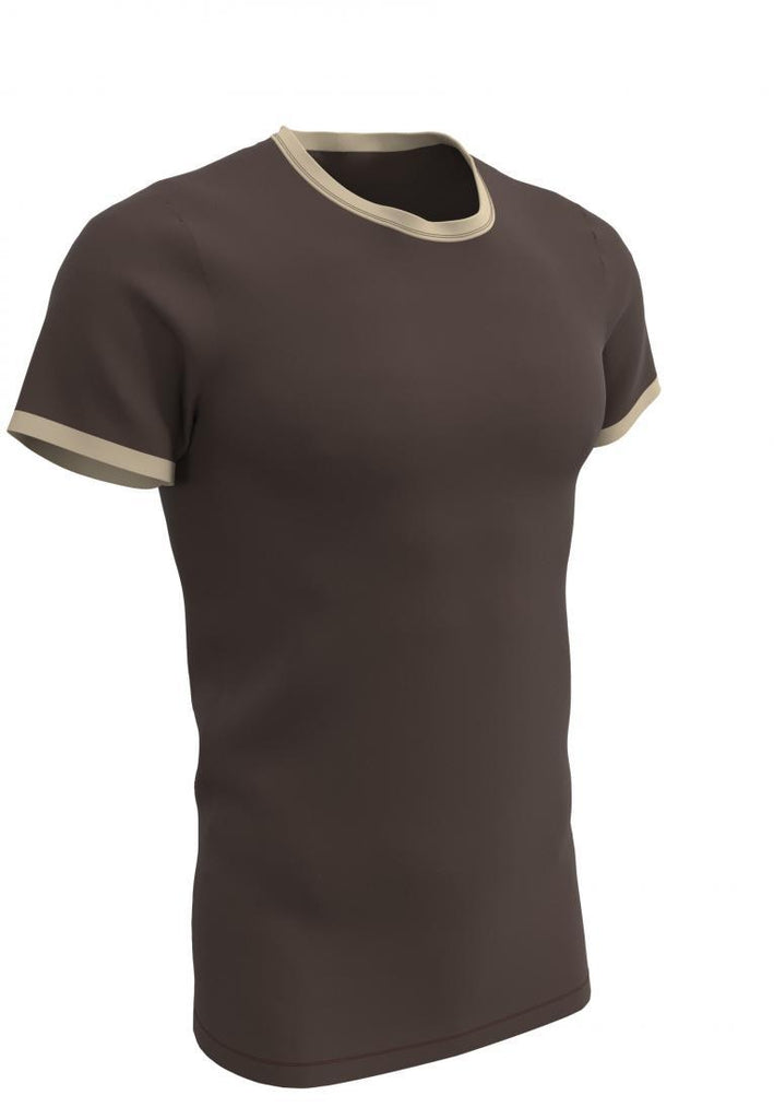 Мъжка тениска с къс ръкав модел 2072t3