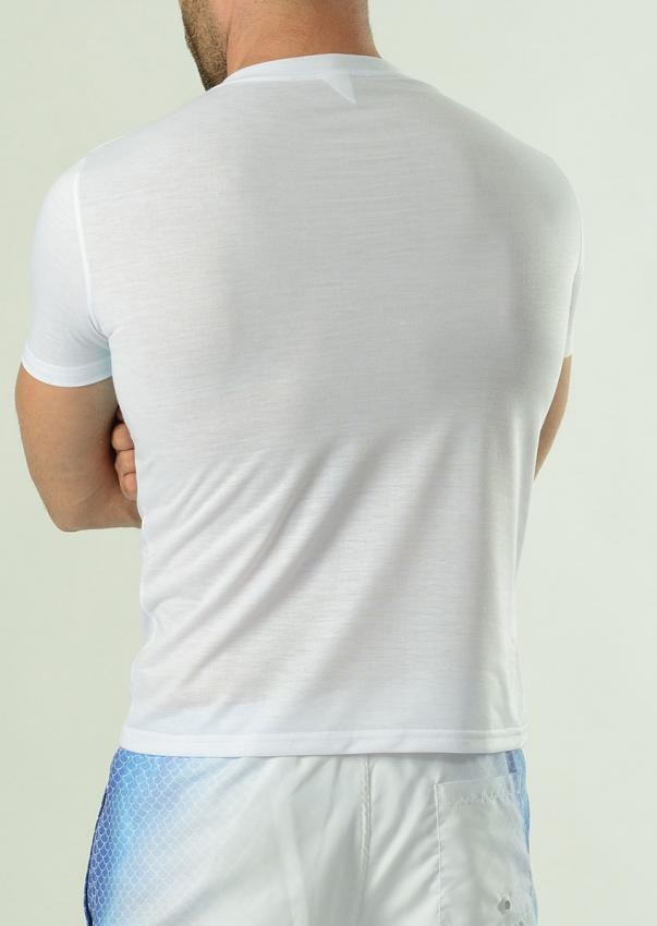 Мъжка тениска с къс ръкав модел 1608t3h