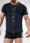 Еротична мъжка тениска с къс ръкав модел 1840t26