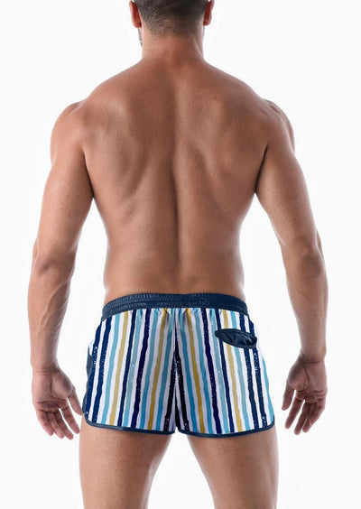 Мъжки плажни шорти модел 2024p0