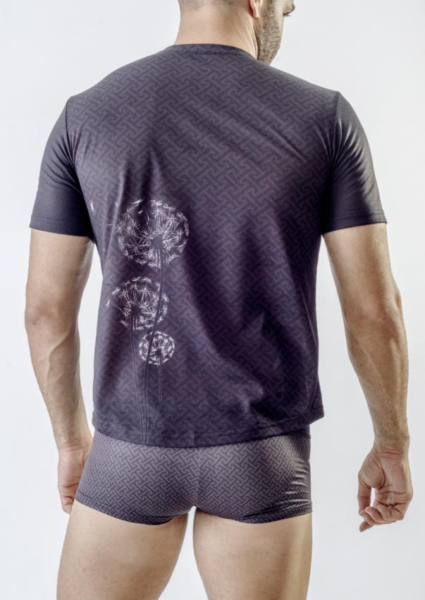 Мъжка тениска с къс ръкав модел 1704t3