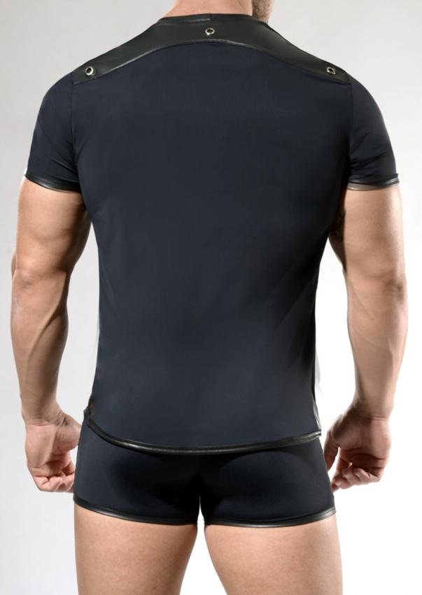 Еротична мъжка тениска с къс ръкав модел 1840t25