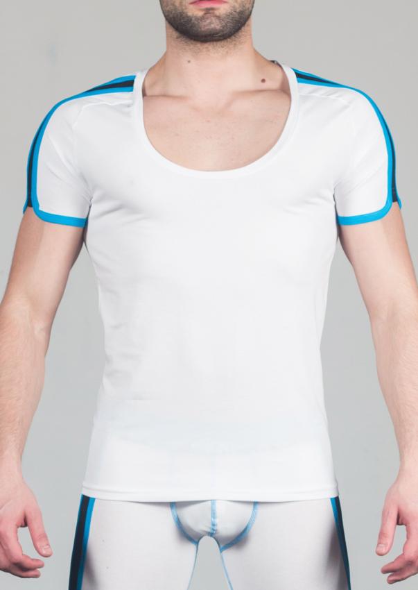 Мъжка тениска с къс ръкав модел 1666t5