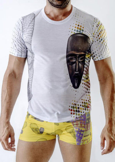 Мъжка тениска с къс ръкав модел 1712t3