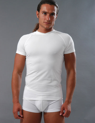 Мъжка тениска с къс ръкав модел 255