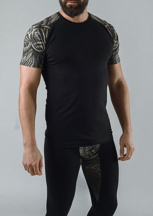 Мъжка тениска с къс ръкав модел 17571t5